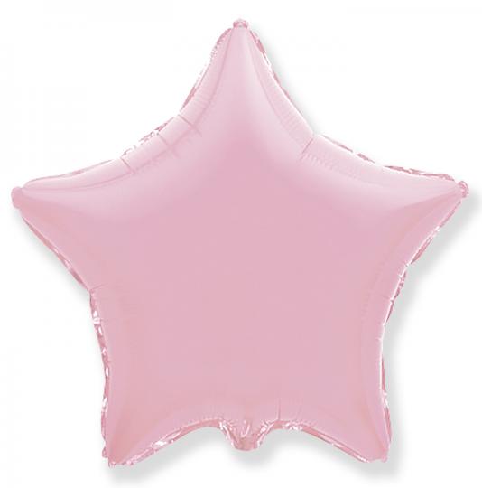 Розовая звезда